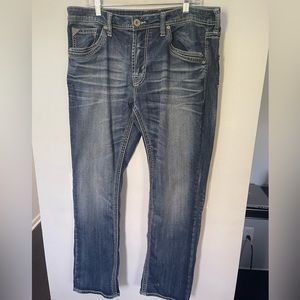 Mens Salvage Jeans